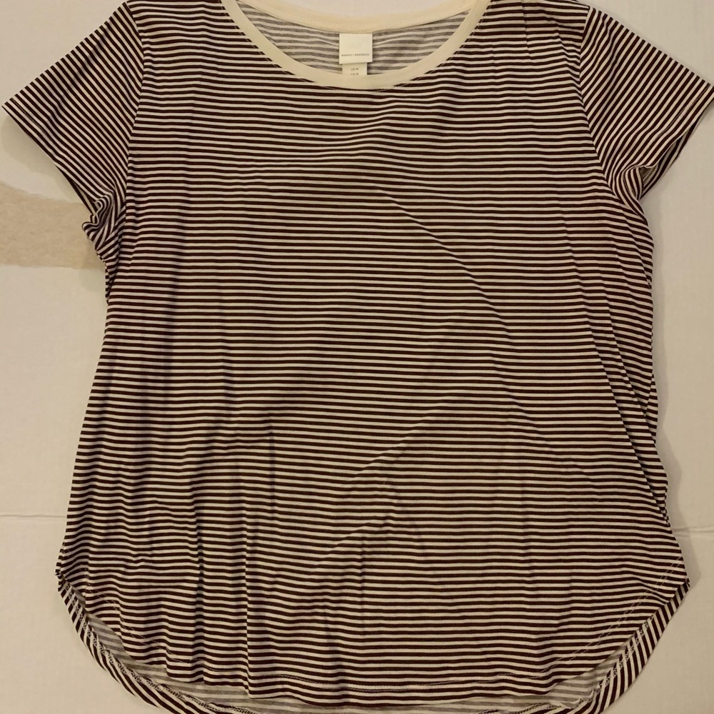 ✨MOVING SALE✨ Stripped Short Sleeve Shirt
